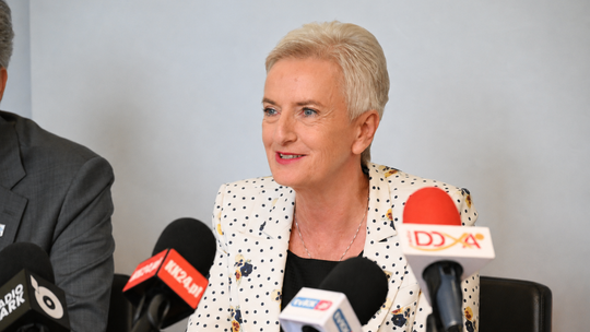 Zawiadomienie do prokuratury po uroczystości z udziałem Brauna. Sabina Nowosielska komentuje sprawę