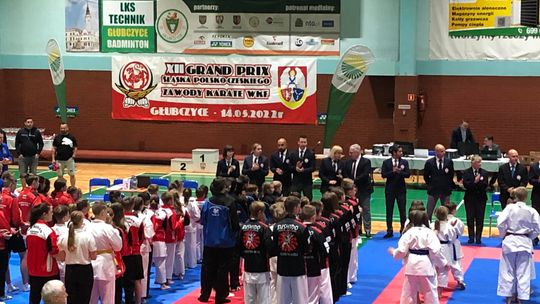 Zawodnicy BUSHIDO Karate Shotokan przywieźli z imprezy aż 17 medali