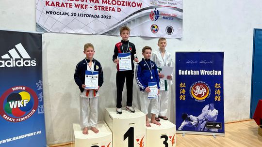 Zawodnicy BUSHIDO Karate Shotokan wrócili z 6 medalami. ZDJĘCIA