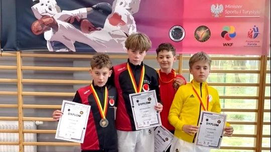 Zawodnicy BUSHIDO Karate Shotokan zajęli 3. miejsce na prestiżowej imprezie. VIDEO