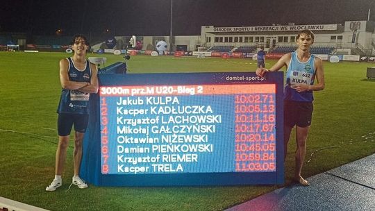Zawodnicy LUKS Chemik rywalizowali w mistrzostwach Polski U-20