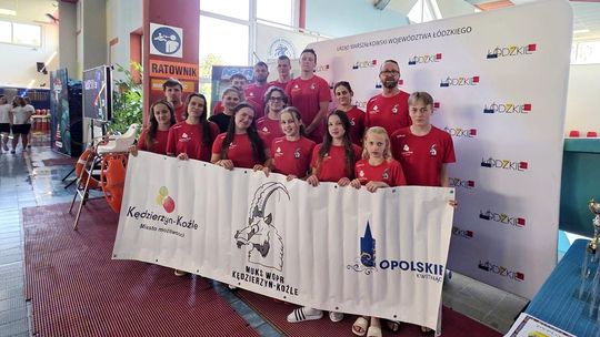 Zawodnicy MUKS WOPR Kędzierzyn-Koźle przywieźli 35 medali z Pucharu Polski. ZDJĘCIA