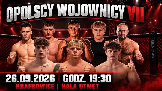 Zawodnicy z Kędzierzyna-Koźla na gali MMA Genesis Fight