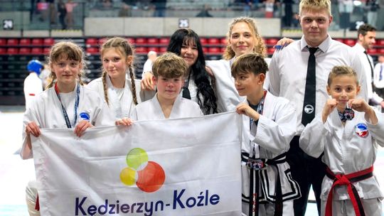 Zawodnicy z Kędzierzyna-Koźla wywalczyli medale na Mistrzostwach Wielkopolski w Taekwon-do! ZDJĘCIA