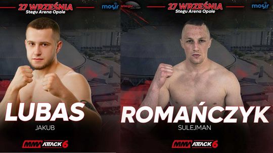 Zawodnicy z Kędzierzyna-Koźla zawalczą na prestiżowej gali MMA Attack 6 w Opolu! Zawodnicy z Kędzierzyna-Koźla zawalczą na prestiżowej gali MMA Attack 6 w Opolu!