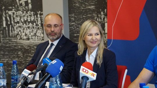 Rozmowa z prezesem klubu ZAKSA Kędzierzyn-Koźle Jadwigą Cichoń