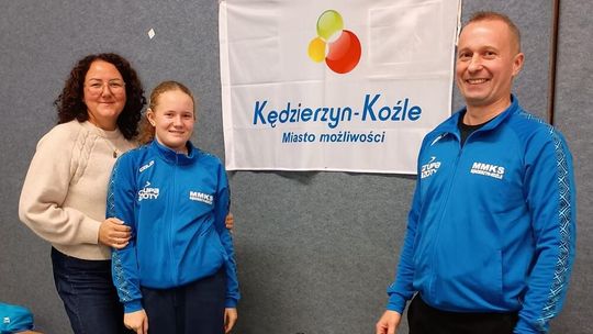 Zawodniczka MMKS-u wywalczyła dwa medale w Pucharze Niemiec. ZDJĘCIA