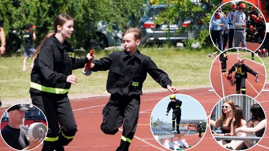 Zawody sportowo-pożarnicze połączyły dwie gminy. ZDJĘCIA