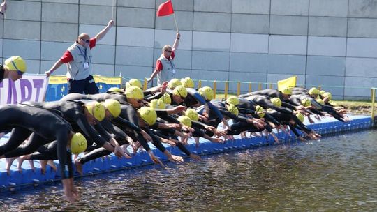 Zawody "Triathlon Twierdza" w Kędzierzynie-Koźlu 31 sierpnia
