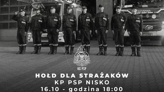 Zawyją syreny. Strażacy oddadzą hołd zmarłym kolegom