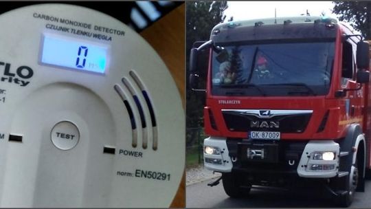 Zawyła czujka tlenku węgla, ale był to fałszywy alarm. Strażacy zadysponowani do domu w Reńskiej Wsi    