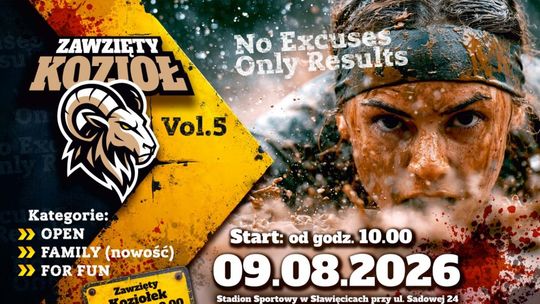 Zawzięty Kozioł z nowością. W tym roku pobiegną też rodzinne duety