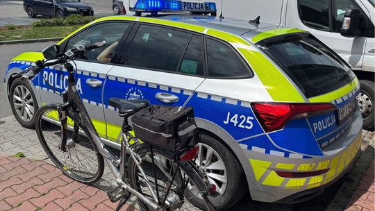 Zdarzenie drogowe z udziałem rowerzystki na ul. Kozielskiej