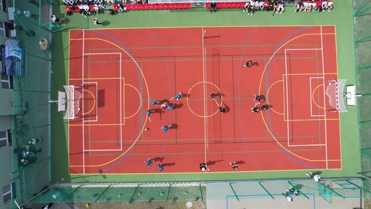 Żegluga doczekała się nowoczesnego i wielofunkcyjnego boiska