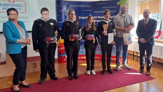 Reprezentacja "Żeglugi" trzecia w mistrzostwach pierwszej pomocy