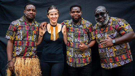 Zespół Blueverest wystąpi w Koźlu. Ich muzyka łączy kontynenty