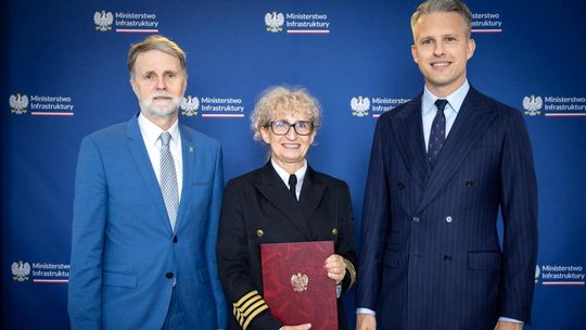 Zespół Szkół Żeglugi Śródlądowej z certyfikatem jakości kształcenia