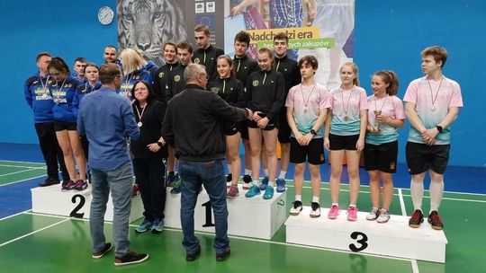 Zespół z Kędzierzyna-Koźla awansował do ekstraklasy badmintona