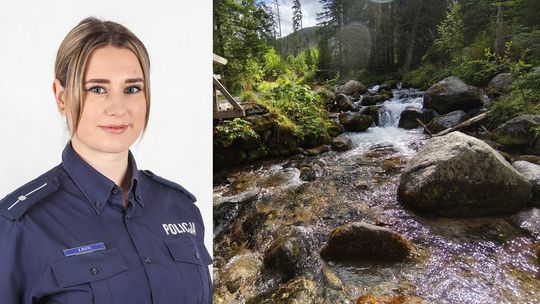 Zgubili się w górach. Pomogła szybka reakcja policjantki z Kędzierzyna-Koźla