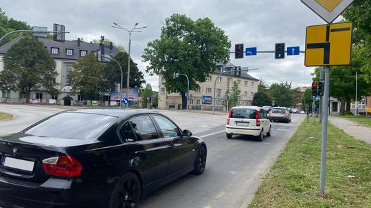 „Zielona fala” w stronę obwodnicy. Ta zmiana usprawni ruch