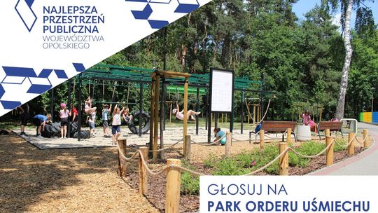 Zielona przestrzeń z szansą na wyróżnienie. Park Orderu Uśmiechu w grze o podium