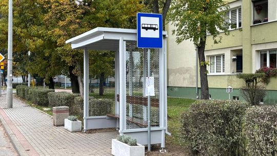 Zielony przystanek powstał przy ul. Stalmacha w Kędzierzynie