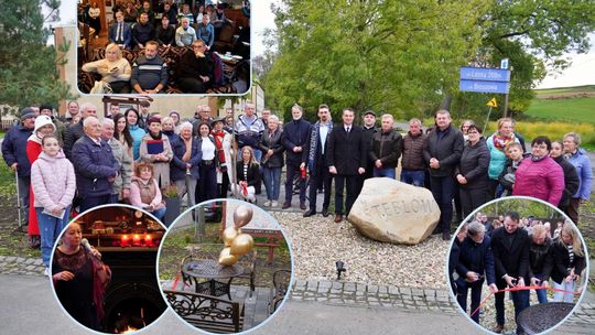 „Zielony zakątek historii” w Steblowie już otwarty. ZDJĘCIA