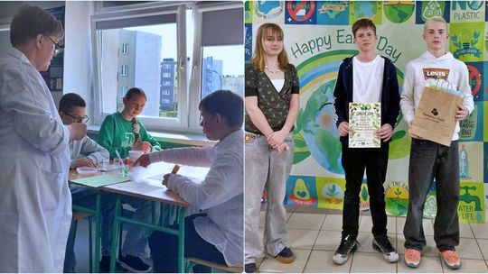 Zielonym Szlakiem po wiedzę. Międzyszkolny konkurs pełen ekologii i emocji. ZDJĘCIA