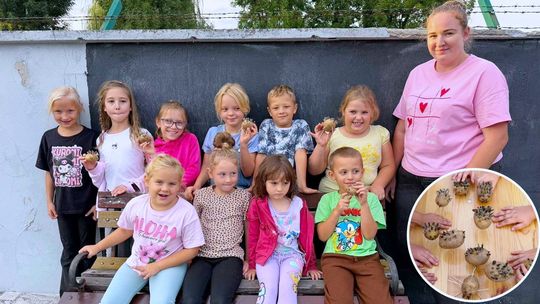 Popołudnie pełne przygód z ziemniakiem w roli głównej. ZDJĘCIA