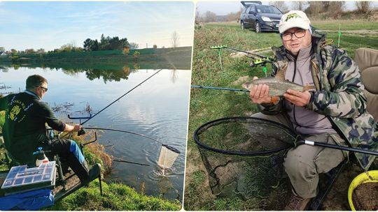 "Zimny Feeder" nad Odrą. ZDJĘCIA