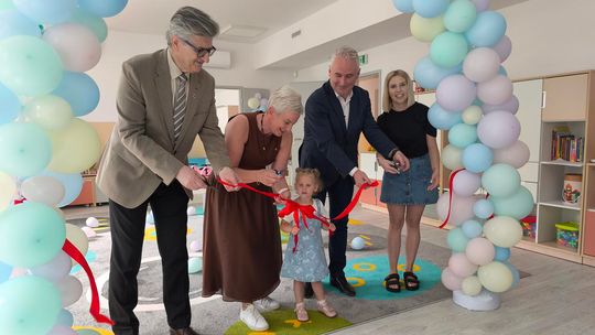 Żłobek otwarty po rozbudowie. Przybyło 41 miejsc dla dzieci. ZDJĘCIA