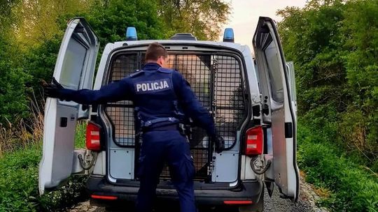 Złodziej kosztownej wędki złapany na gorącym uczynku