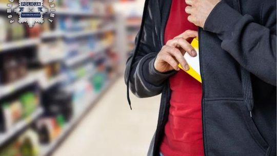 Złodziej powerbanka ze sklepu wpadł na gorącym uczynku. Był wcześniej poszukiwany przez policję