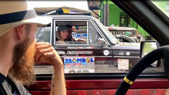 ZŁOMBOL 2025 dotarł już do Turcji. Nasi kierowcy również są w Anatolii. FILM