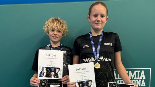 Złote medale młodych badmintonistów z Kędzierzyna-Koźla Złote medale młodych badmintonistów z Kędzierzyna-Koźla