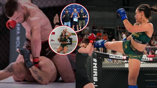 Złoto Aleksandry Geaidy i srebro Jakuba Lubasa na Mistrzostwach MMA Polska w Puławach. ZDJĘCIA Złoto Aleksandry Geaidy i srebro Jakuba Lubasa na Mistrzostwach MMA Polska w Puławach. ZDJĘCIA