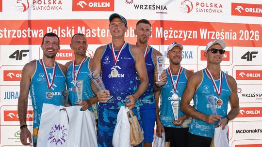 Złoto dla pary z Kędzierzyna-Koźla! Sarnecki i Januszkiewicz mistrzami Polski masters