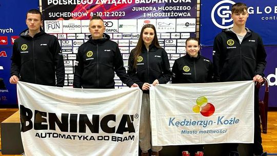 Złoto i brąz Karola Budnego w mistrzostwach Polski w badmintonie