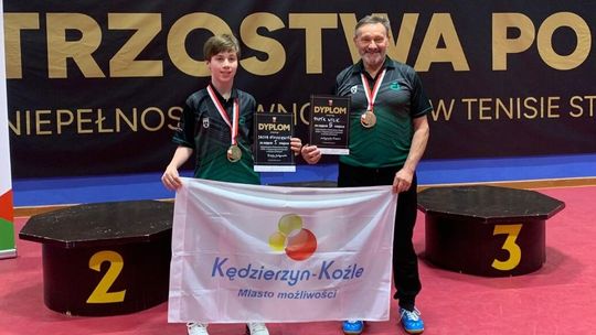 Złoto młodości, brąz doświadczenia. Podwójny sukces reprezentantów Kędzierzyna-Koźla