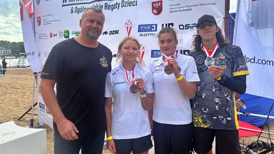 Złoto, srebro i brąz. Kajakarze AQUA Active Kędzierzyn-Koźle błysnęli na mistrzostwach Polski. ZDJĘCIA