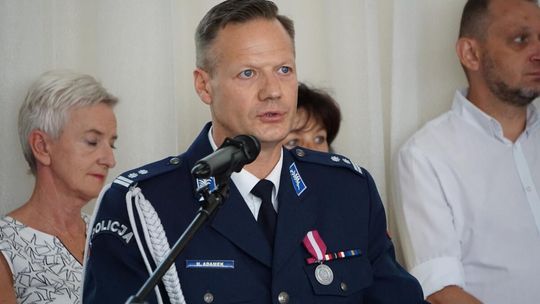 Hubert Adamek odchodzi z policji. Zmiany na stanowisku komendanta w Kędzierzynie-Koźlu