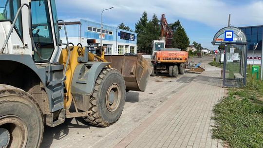 Zmiana organizacji ruchu na ulicy Stanisława Wyspiańskiego