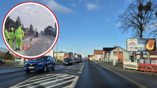 Zmiana organizacji ruchu na ulicy Wyspiańskiego. Można skręcać w lewo