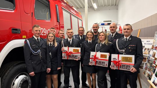 Zmiana warty w OSP Kłodnica. Zmienił się dotychczasowy zarząd jednostki. ZDJĘCIA Zmiana warty w OSP Kłodnica. Zmienił się dotychczasowy zarząd jednostki. ZDJĘCIA