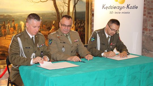 Nowy szef Wojskowego Centrum Rekrutacji w Kędzierzynie-Koźlu