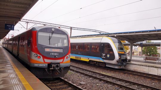 Zmianie ulegną godziny przyjazdów i odjazdów pociągu Zmianie ulegną godziny przyjazdów i odjazdów pociągu