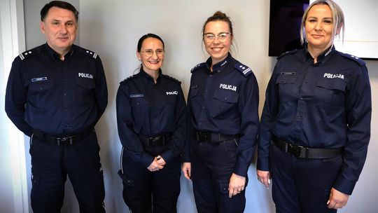 Zmiany kadrowe w Komendzie Powiatowej Policji w Kędzierzynie-Koźlu