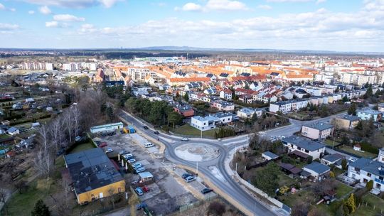 Znaczne zaawansowanie prac przy rozbudowie dwóch odcinków ul. Gliwickiej. ZDJĘCIA