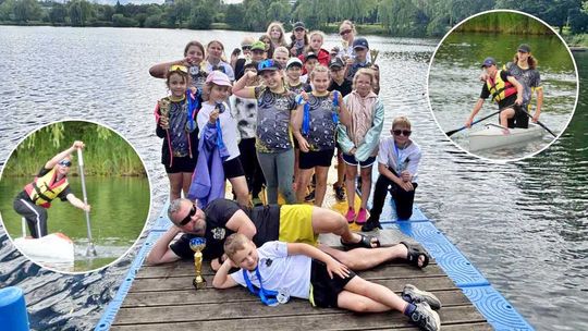 Znakomity prognostyk przed MP. Aqua Active z medalami. ZDJĘCIA
