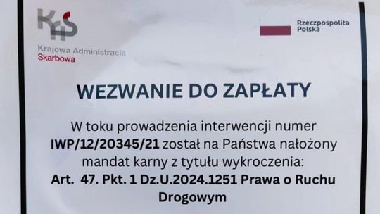 Znalazłeś taką ulotkę za wycieraczką samochodu? Nie daj się nabrać, to próba oszustwa!